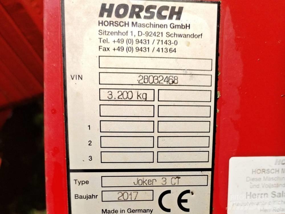 Horsch Joker 3 CT Tanjirače