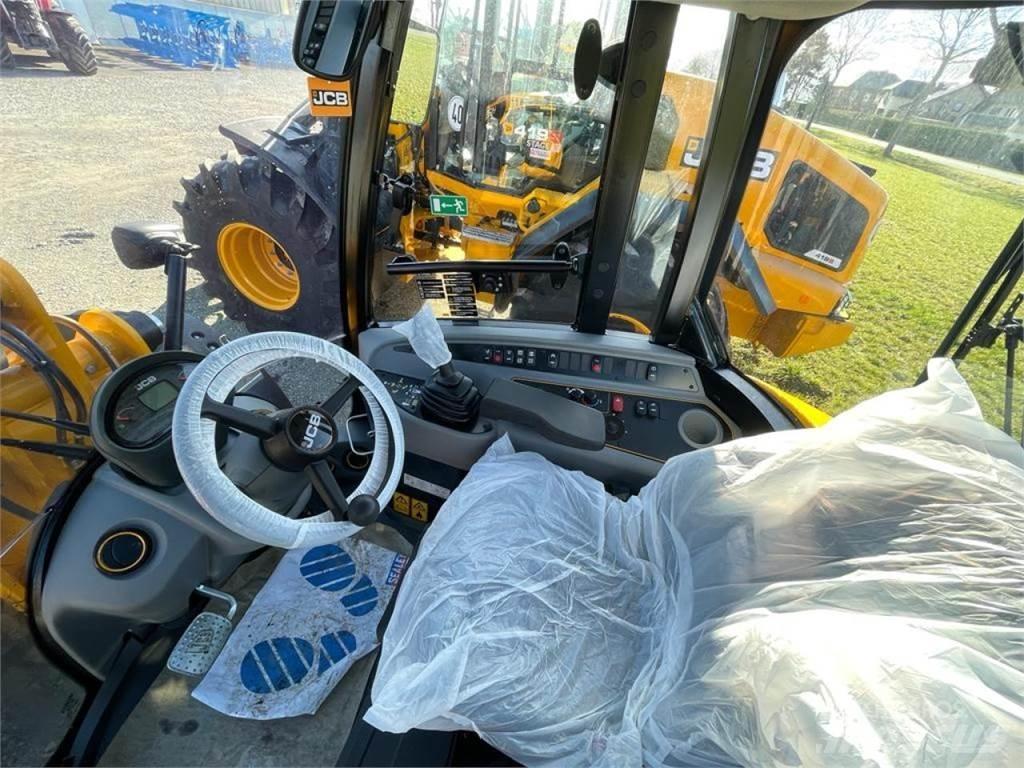 JCB 409 Utovarivači na točkove