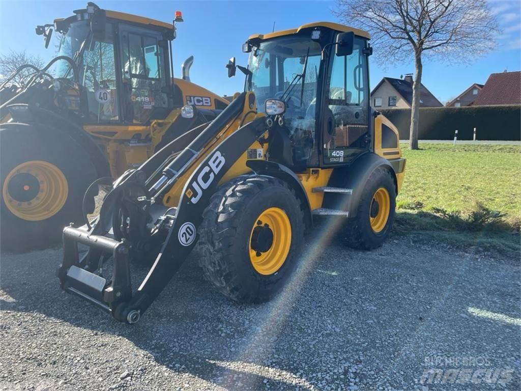 JCB 409 Utovarivači na točkove