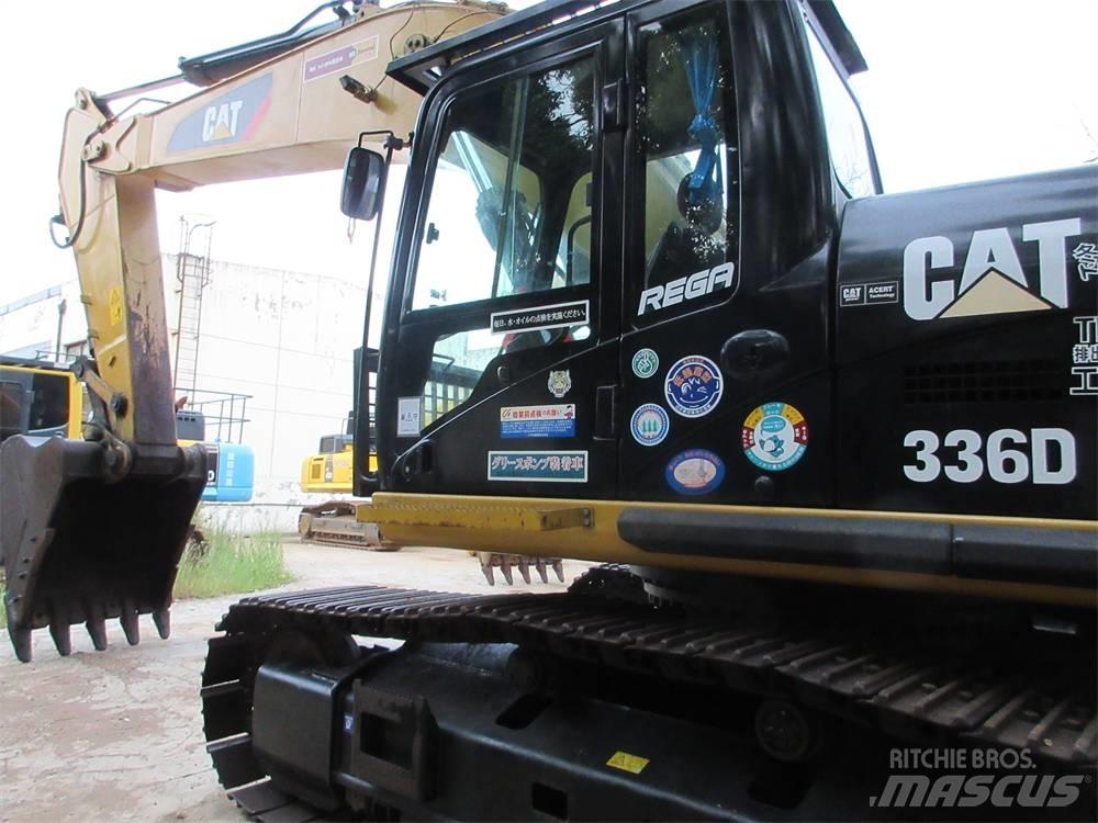 CAT 336 D Bageri guseničari