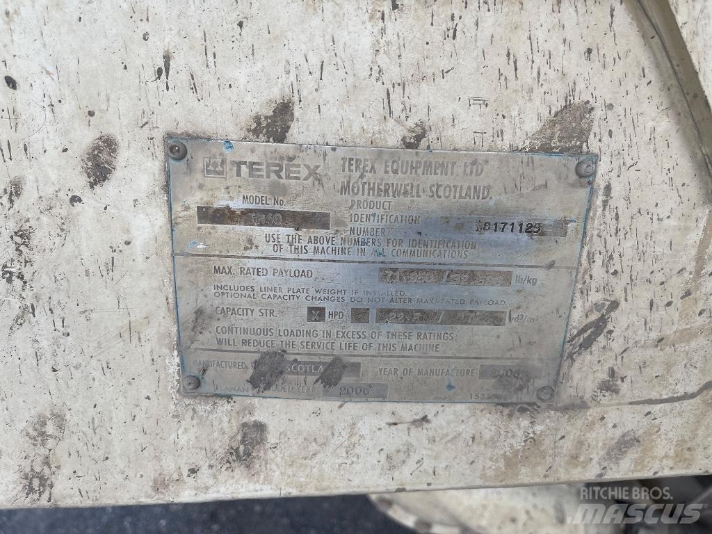 Terex TA 40 Zglobni damperi