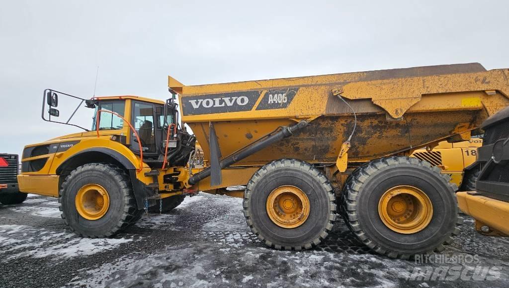Volvo A 40 G Zglobni damperi
