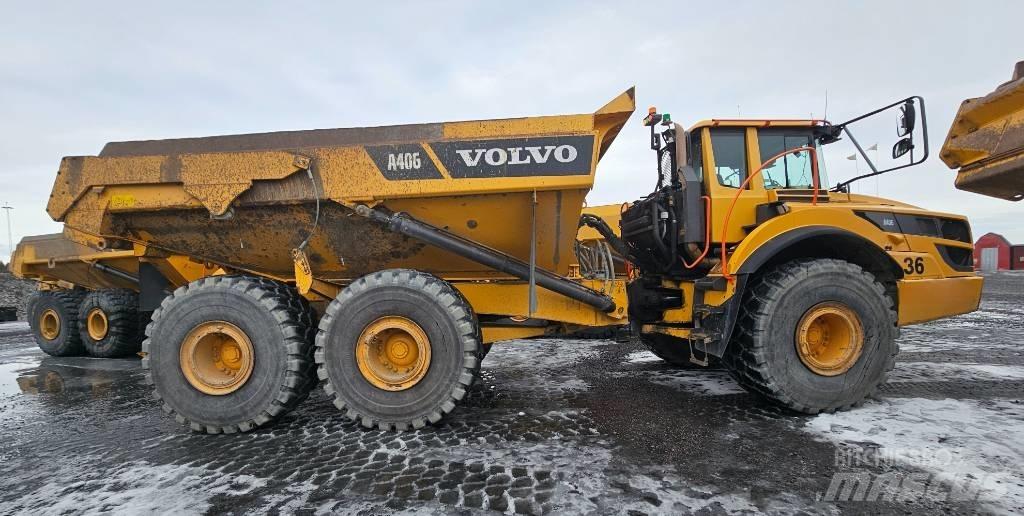 Volvo A 40 G Zglobni damperi