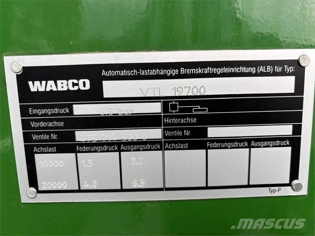Kotte VT 19.700 Rasturači đubriva