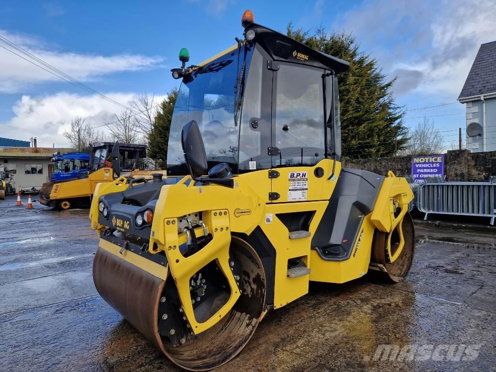 Bomag BW 151 AD-5 Valjci sa duplim bubnjem