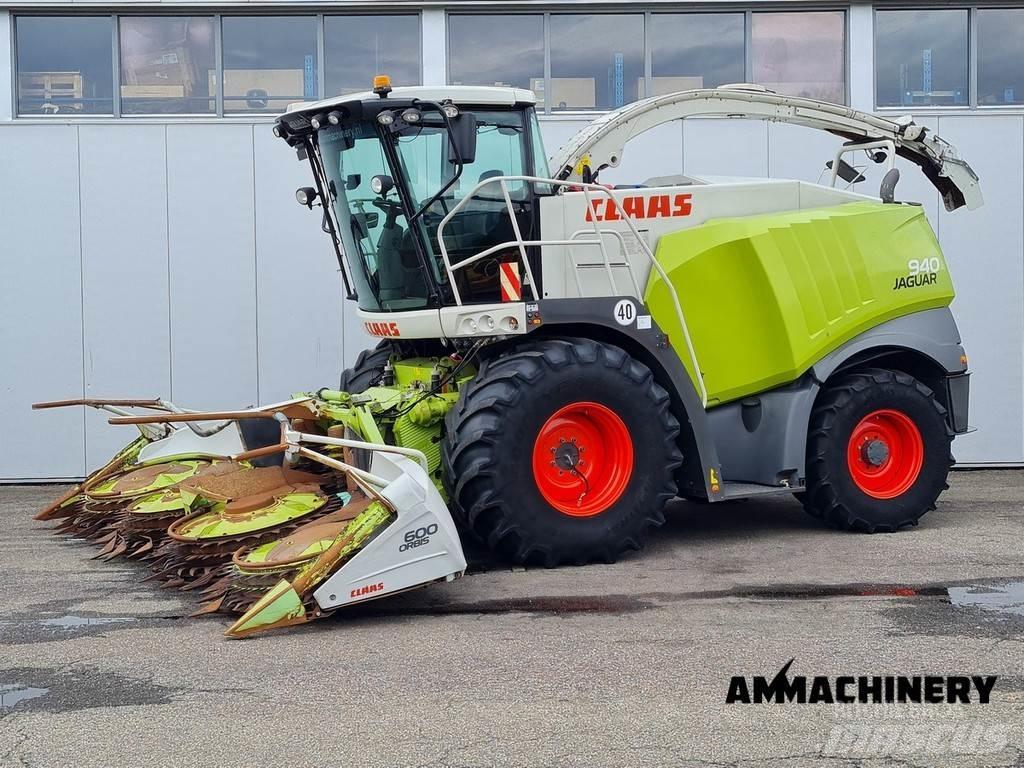 CLAAS Jaguar 940 Mašine za stočnu hranu sa sopstvenim pogonom
