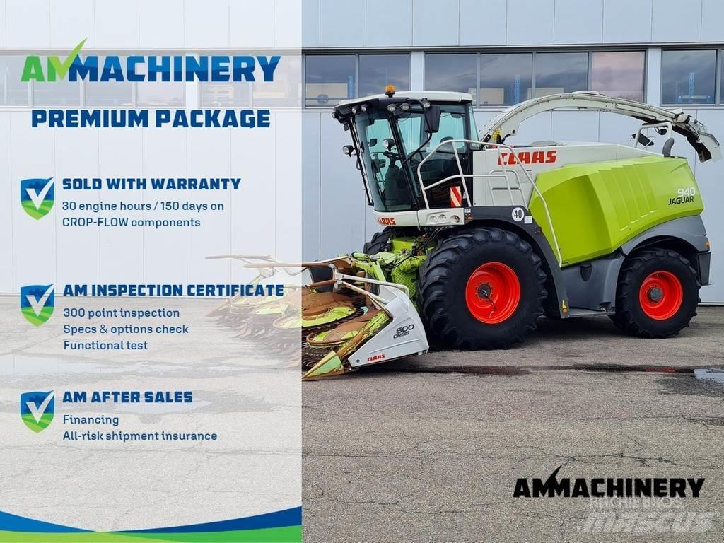 CLAAS Jaguar 940 Mašine za stočnu hranu sa sopstvenim pogonom