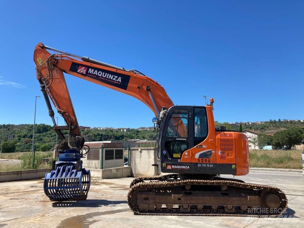 Doosan DX 235 LCR Bageri guseničari