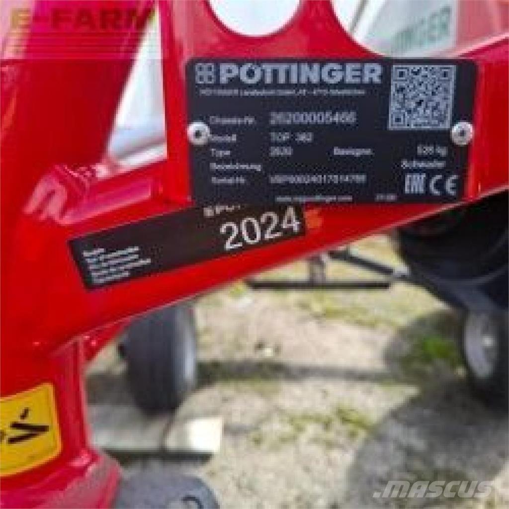 Pöttinger Top 382 Sakupljači