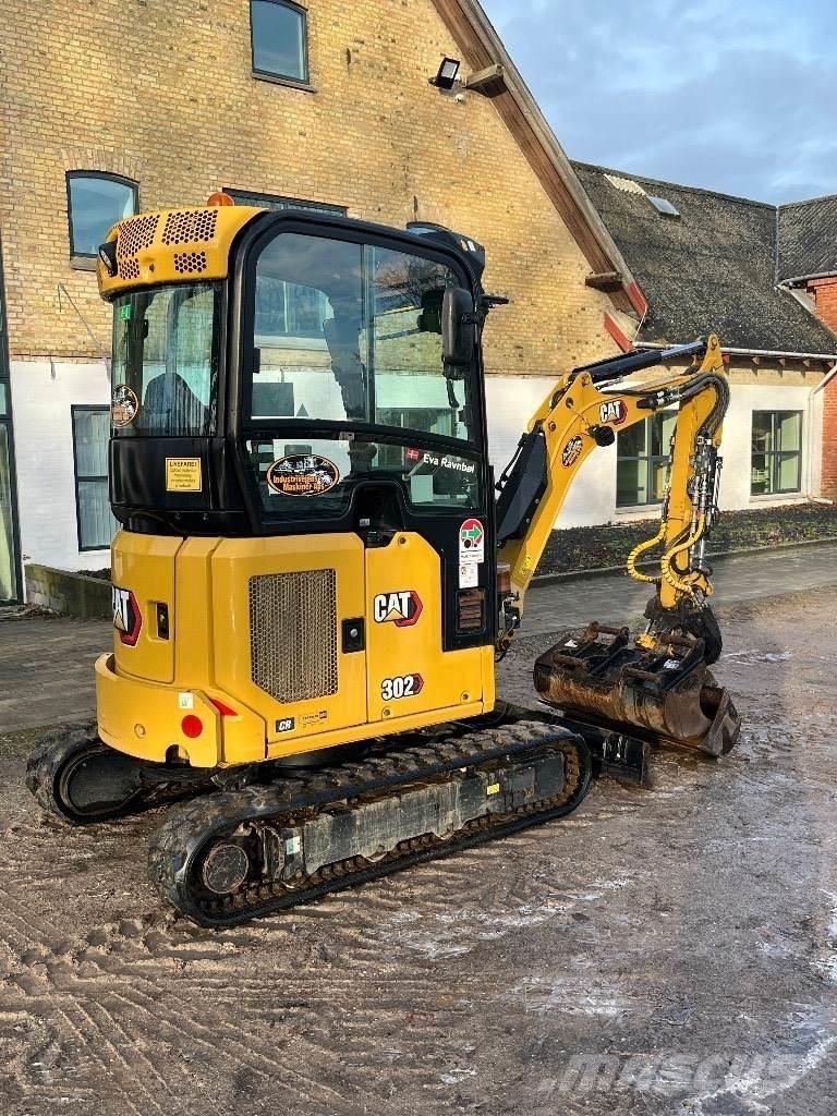 CAT 302 Mini bageri < 7t