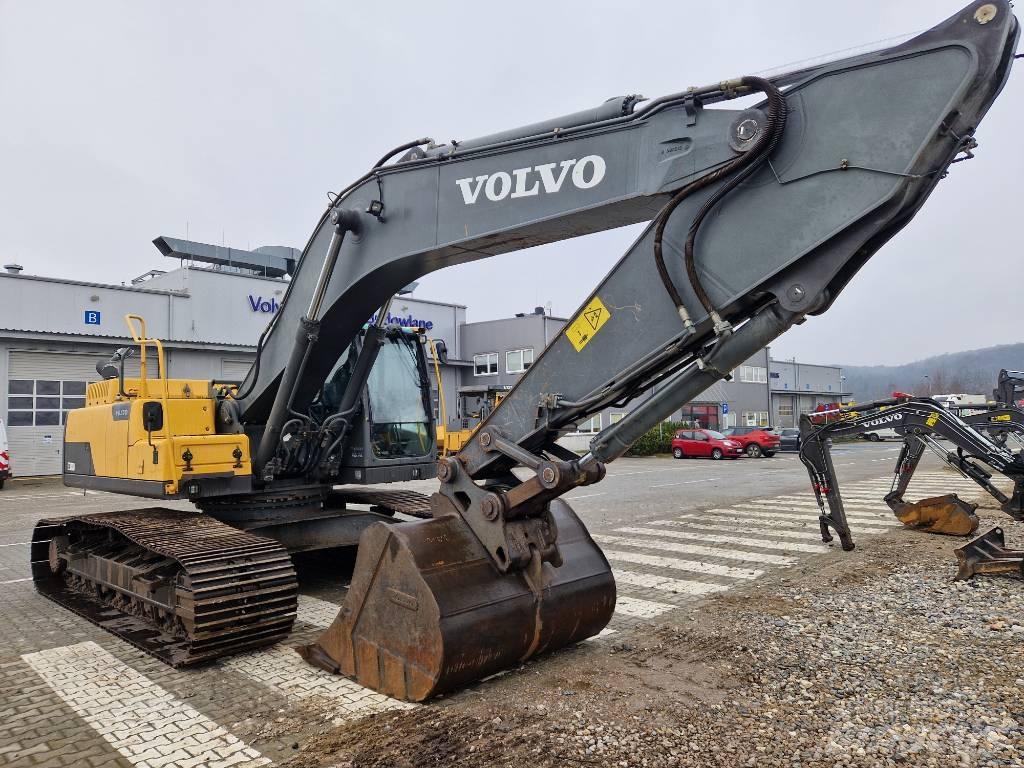 Volvo EC 300 D L Bageri guseničari