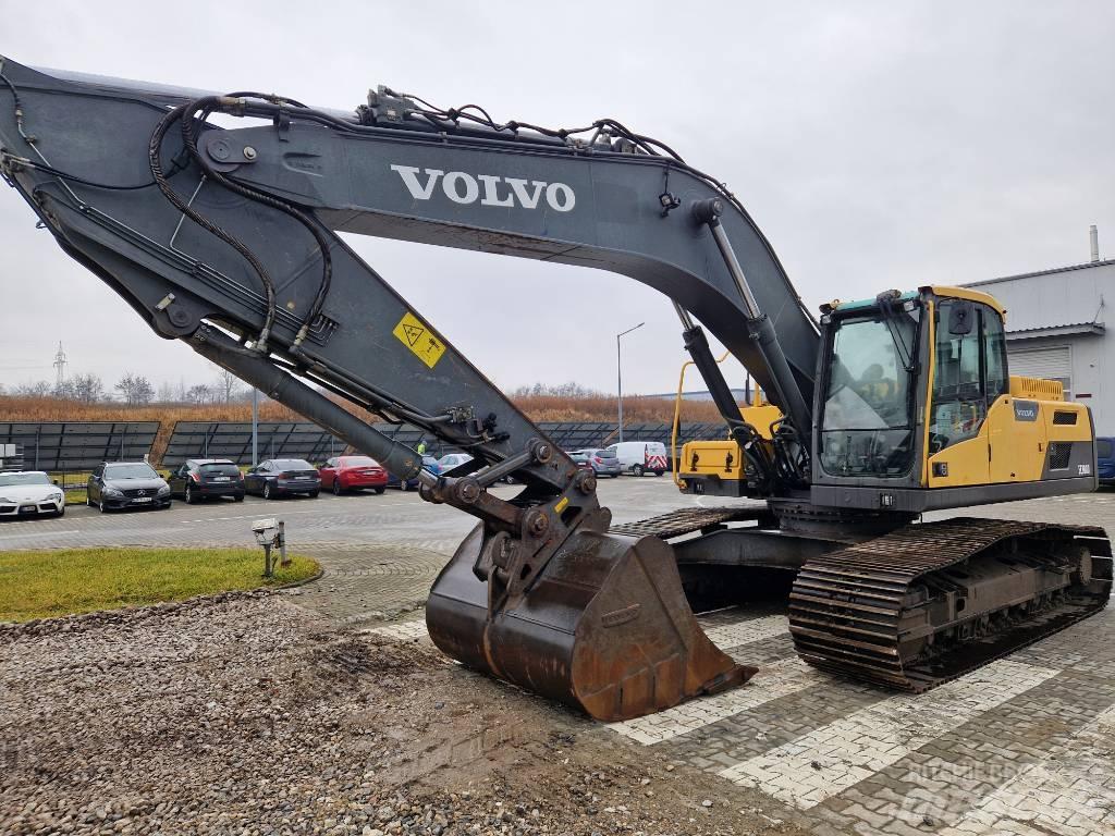 Volvo EC 300 D L Bageri guseničari