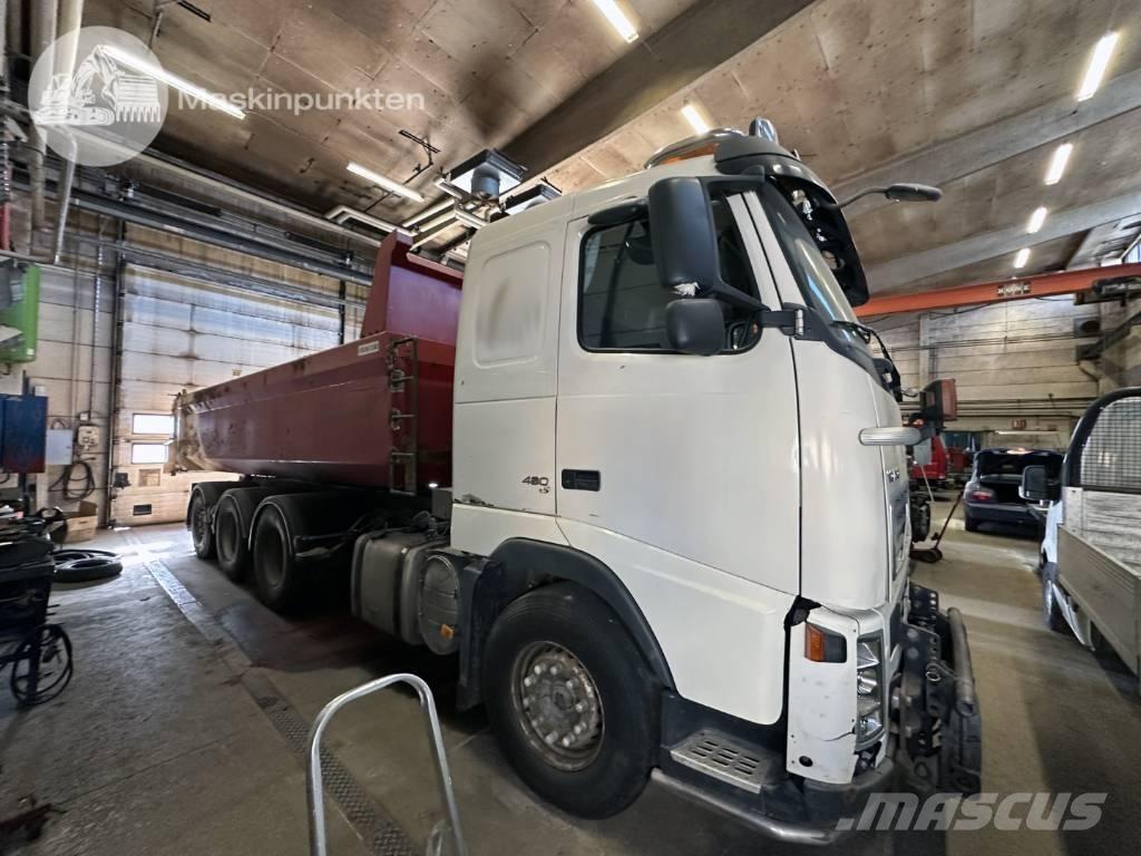 Volvo FH 480 Kiperi kamioni