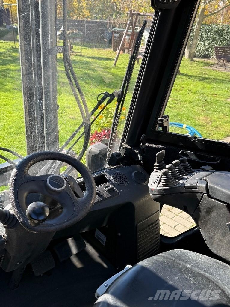 Linde H30 T-02 Plinski viljuškari