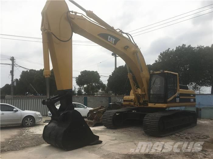 CAT 330 B Bageri guseničari