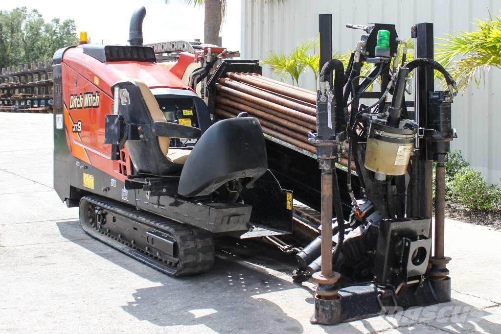 Ditch Witch JT9 Oprema za horizontalno usmereno bušenje