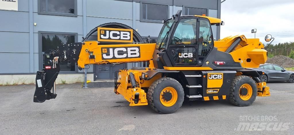 JCB 555-260R Teleskopski viljuškari