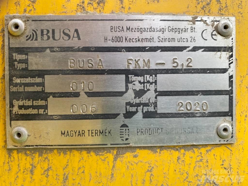 Busa FKM - 5,2 Grebenaste drljače