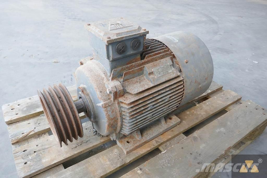  Teco 18.5KW Kargo motori