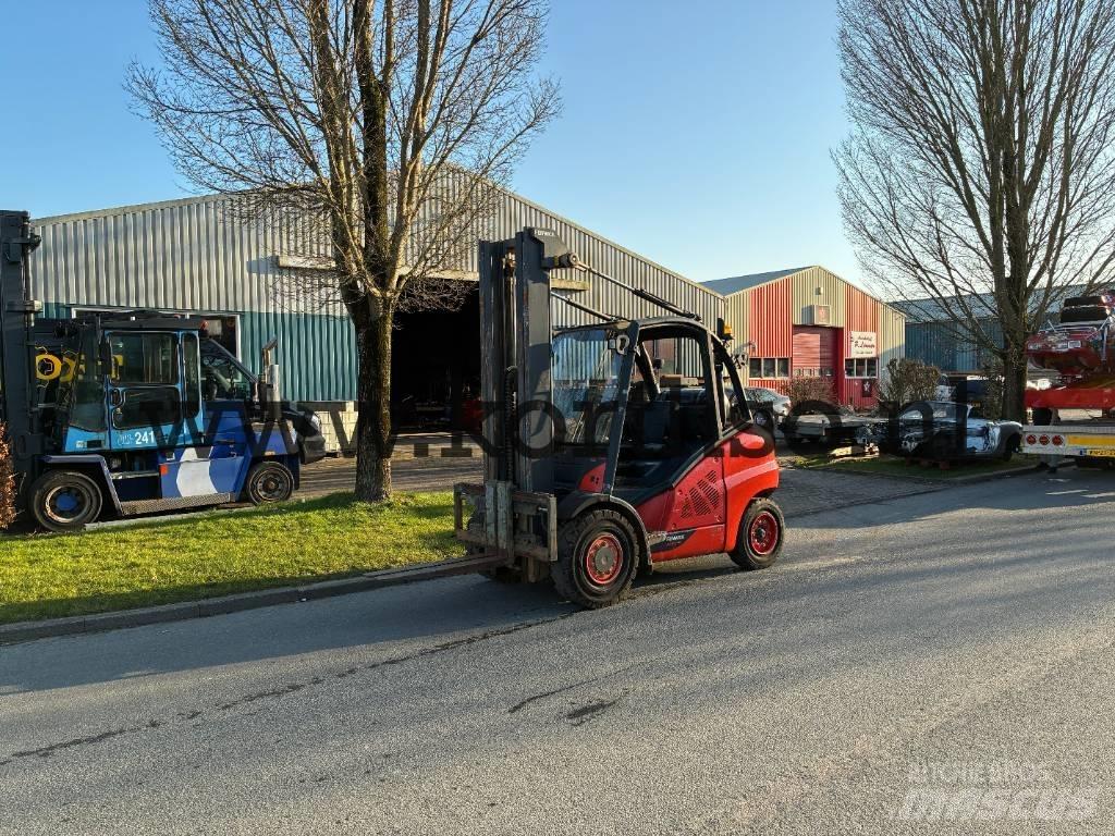 Linde H 50 T Plinski viljuškari