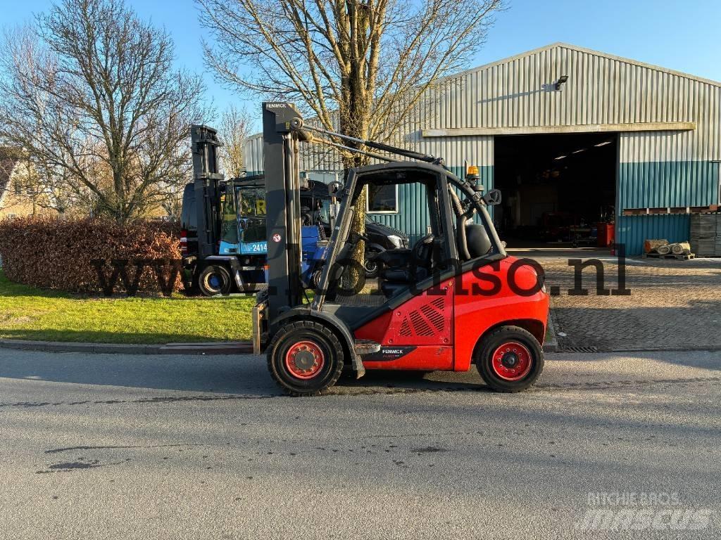 Linde H 50 T Plinski viljuškari