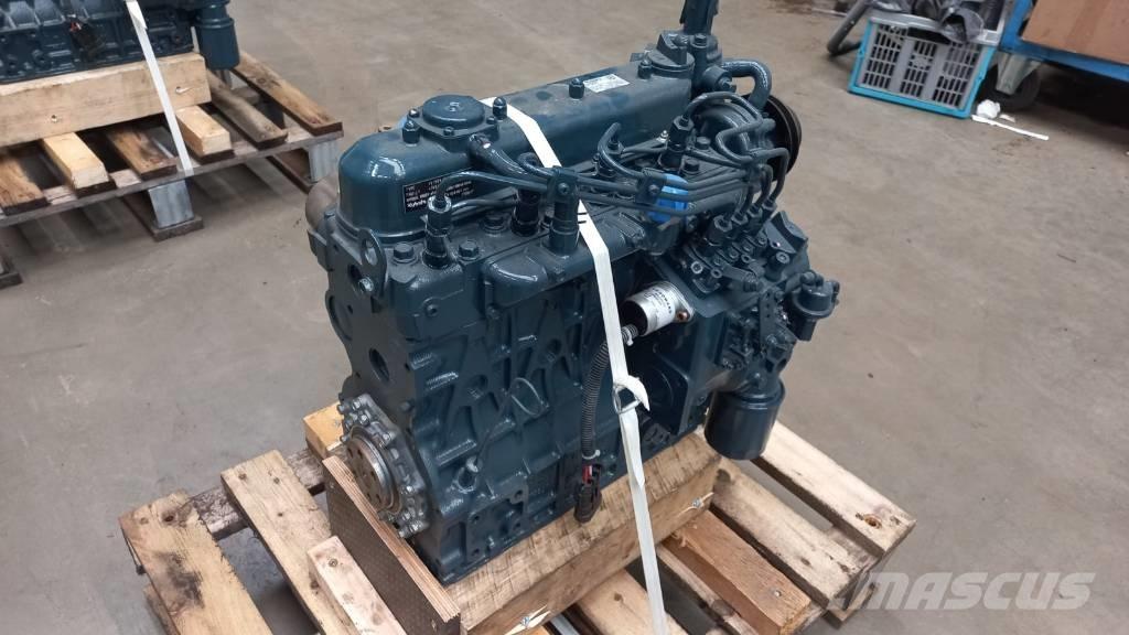 Kubota V1505 Motori za građevinarstvo
