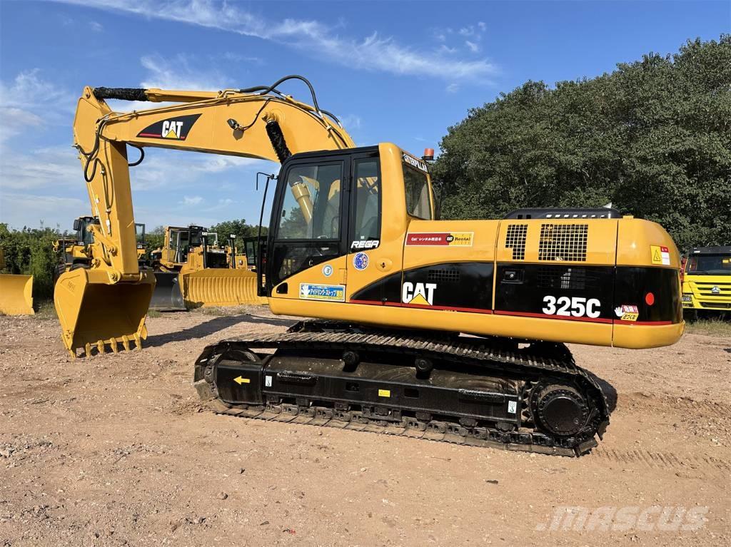CAT 325 C Bageri guseničari