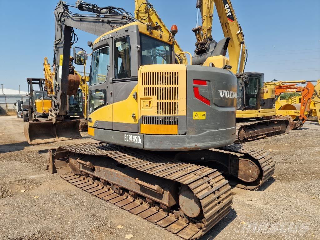 Volvo ECR 145 D Bageri guseničari