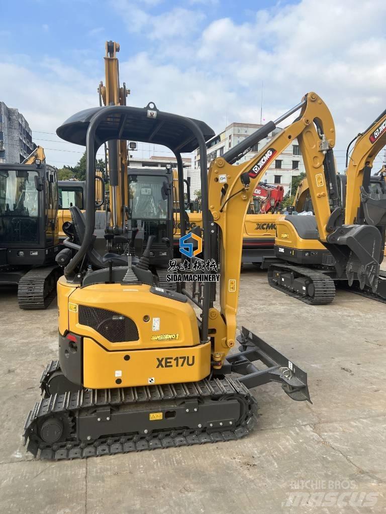 XCMG XE 17 U Mini bageri < 7t