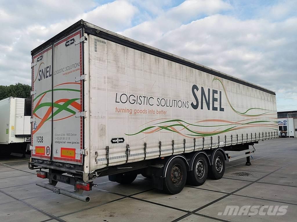 Van Hool A3C002 Poluprikolice sa ciradom