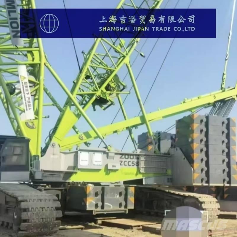 Zoomlion ZCC 5000 Derik kranovi