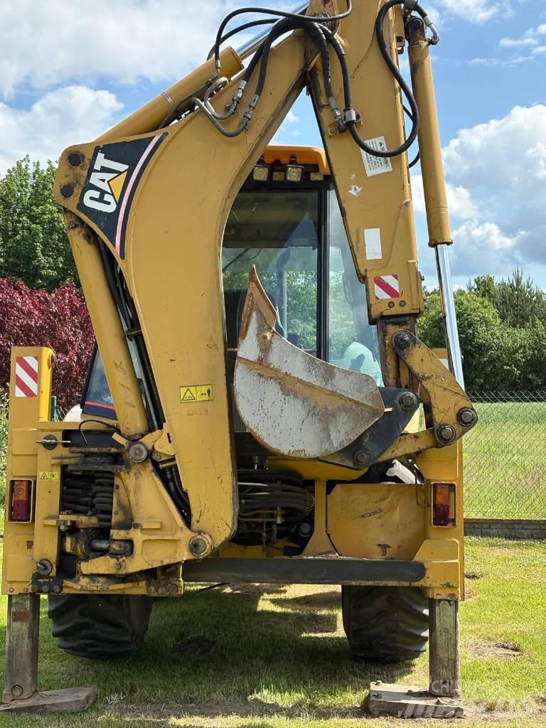 CAT 428 D 4x4 Rovokopači