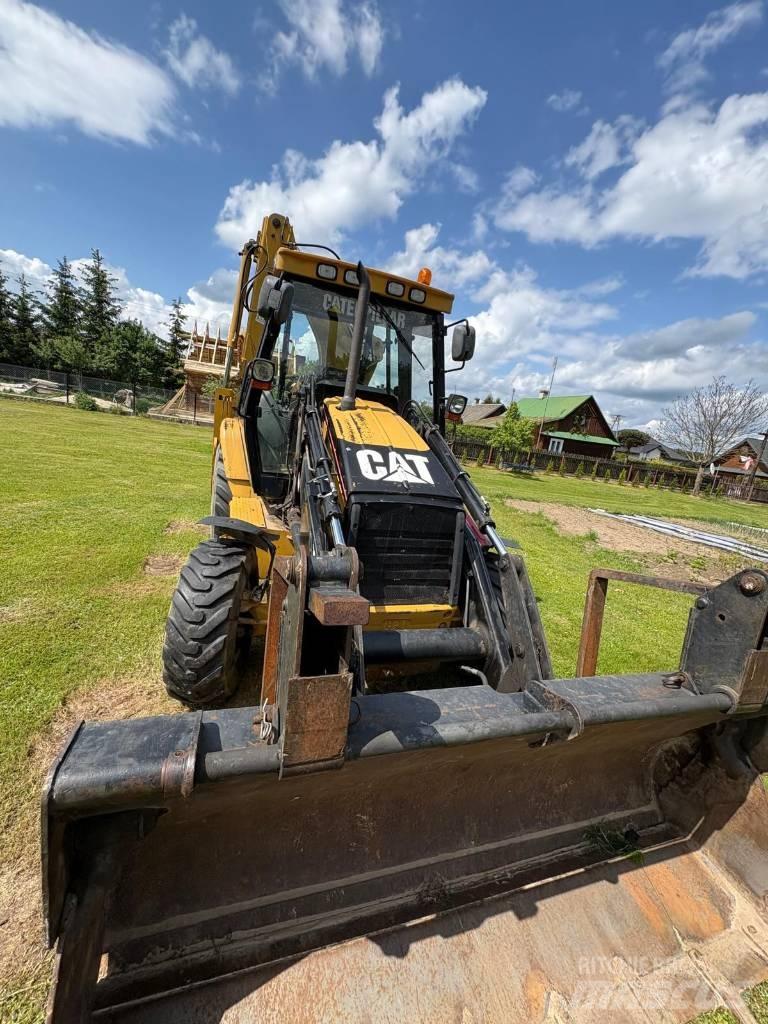 CAT 428 D 4x4 Rovokopači