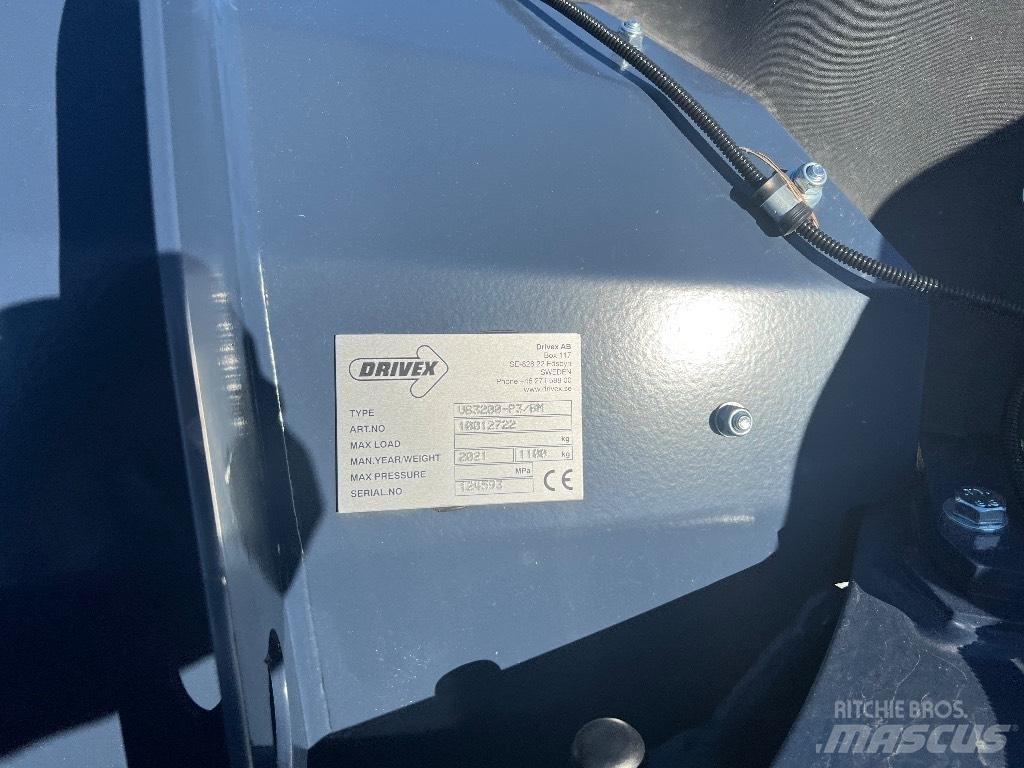 Drivex VB 3200 3P/ BM Plugovi