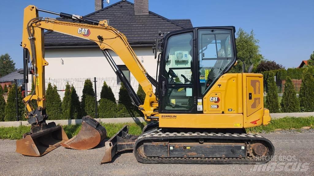 CAT 306 CR 07A Mini bageri < 7t
