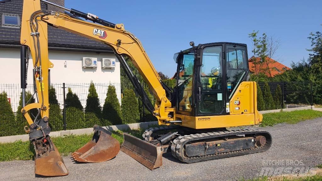 CAT 306 CR 07A Mini bageri < 7t