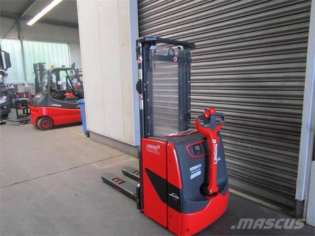 Linde L16I Samopogonski ručni viljuškari