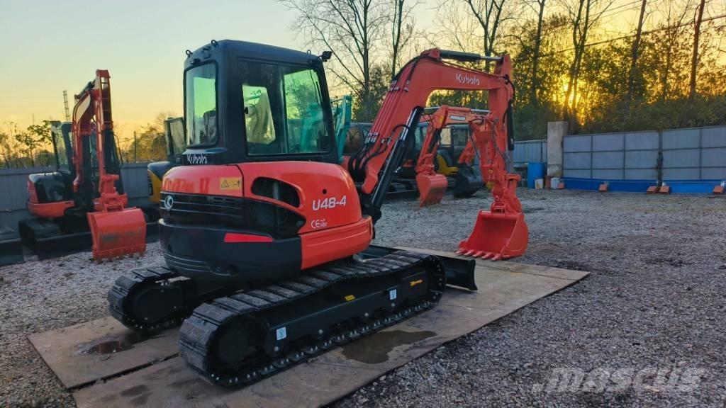 Kubota U 48-4 Mini bageri < 7t