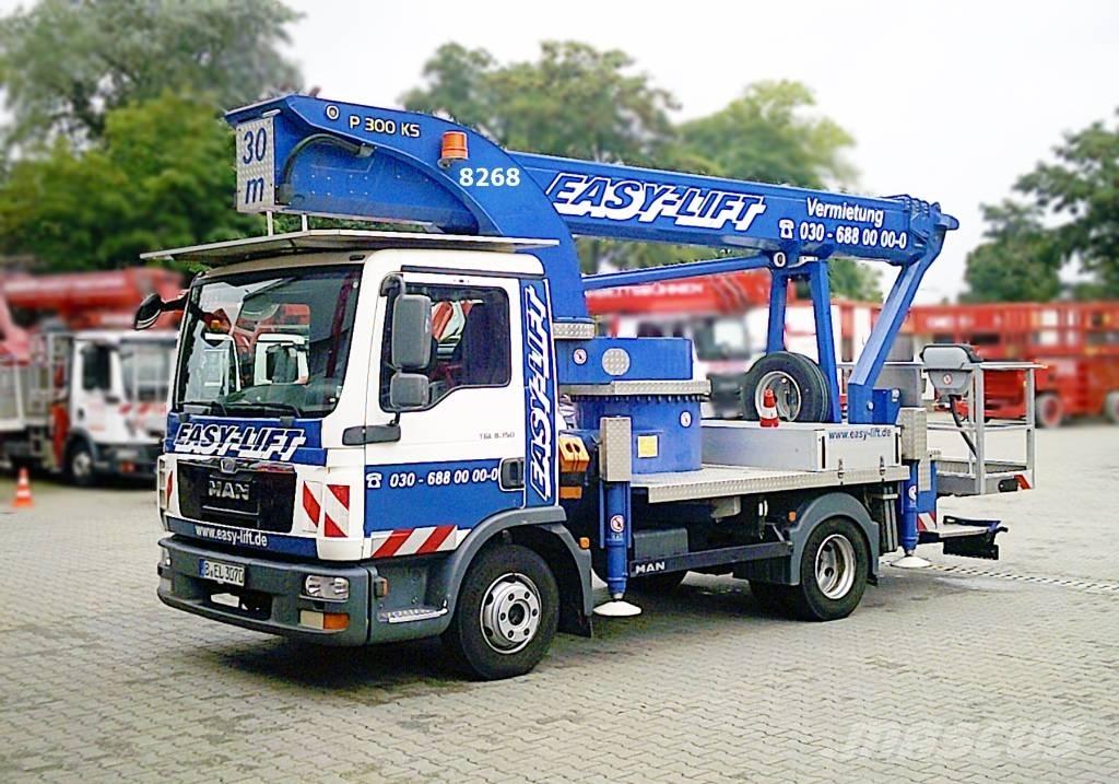 Palfinger P 300 KS Auto korpe