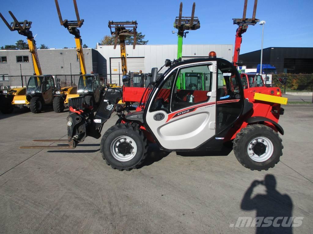 Manitou MT 625 H (921) Teleskopski viljuškari