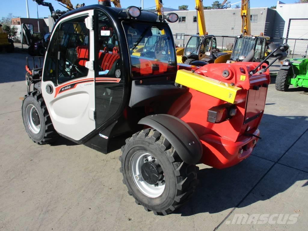 Manitou MT 625 H (921) Teleskopski viljuškari