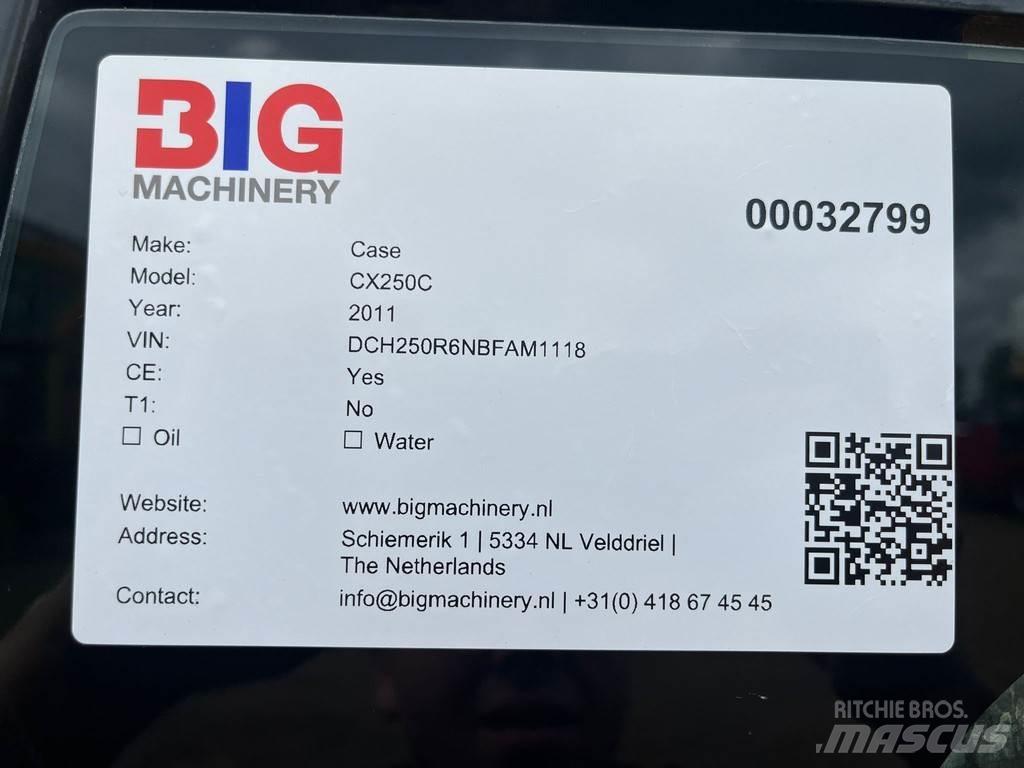 CASE CX250C Bageri guseničari