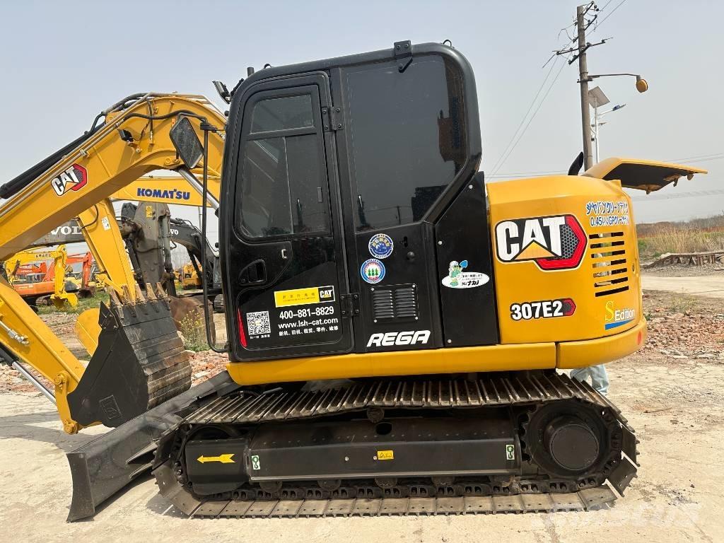 CAT 307E2 Mini bageri < 7t