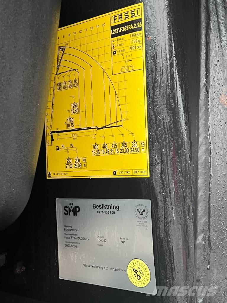 MAN Tgs 35.540 8x2-4 Kamioni sa kranom