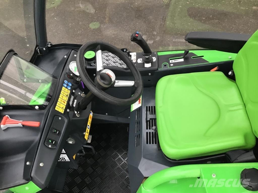 Avant 225 Pomoćne mašine