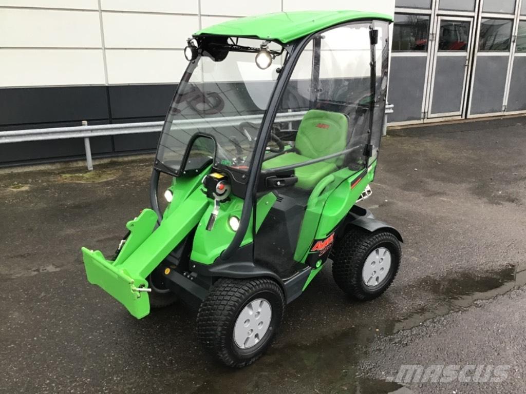 Avant 225 Pomoćne mašine