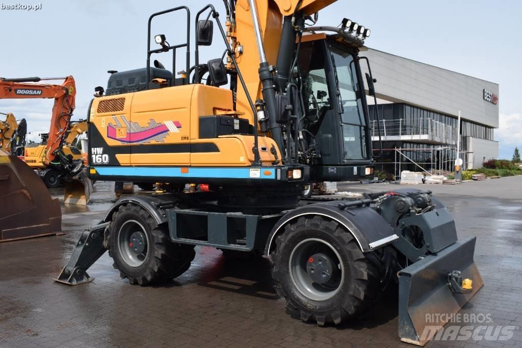 Hyundai HW 160 Bageri točkaši