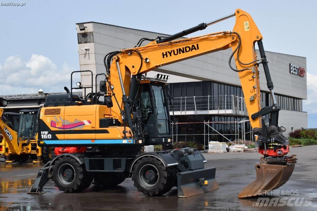 Hyundai HW 160 Bageri točkaši