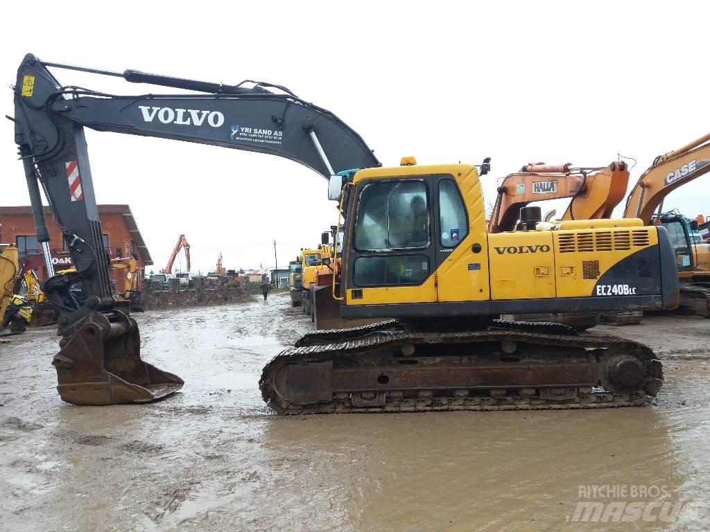 Volvo EC 240 B LC Bageri guseničari