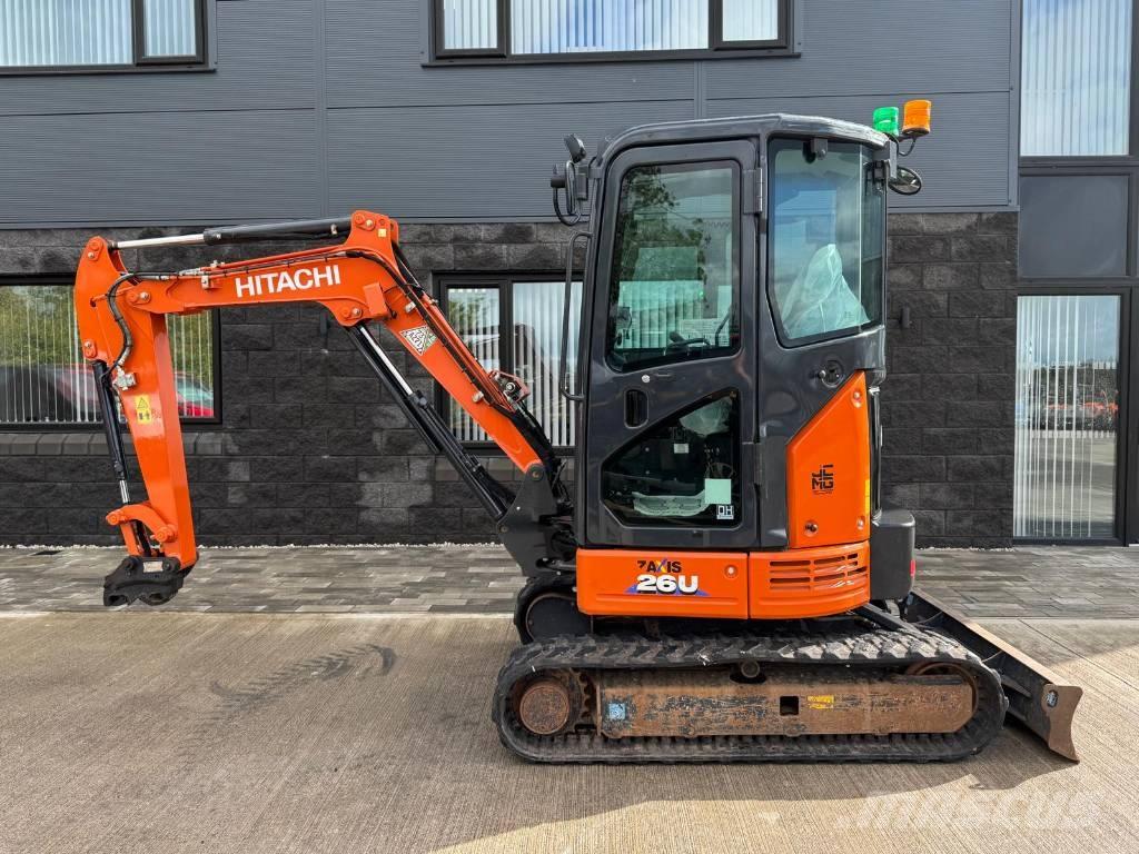 Hitachi ZX 26 U-6 Mini bageri < 7t